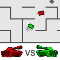 AZ Tank Trouble 4 - Fun Online Game - Games HAHA
