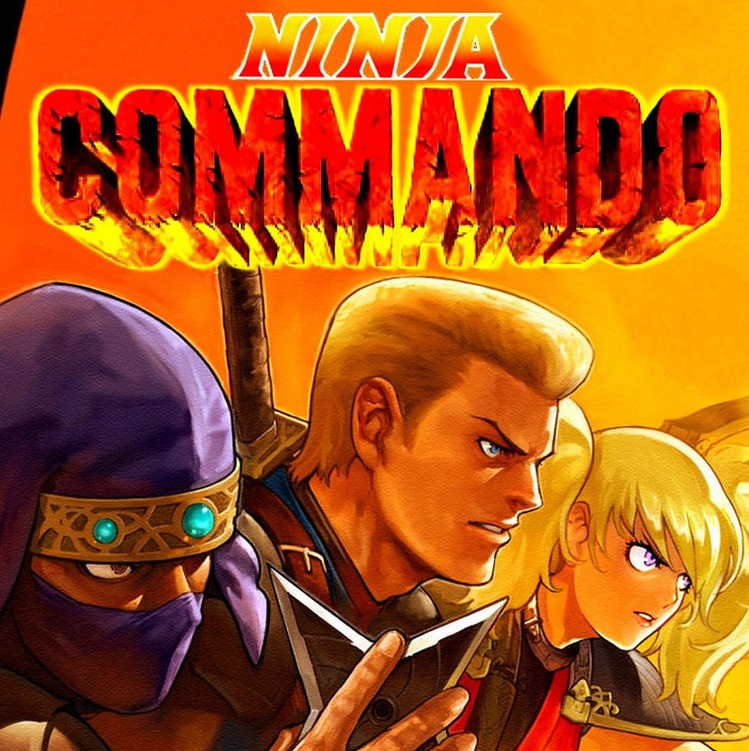 commando game