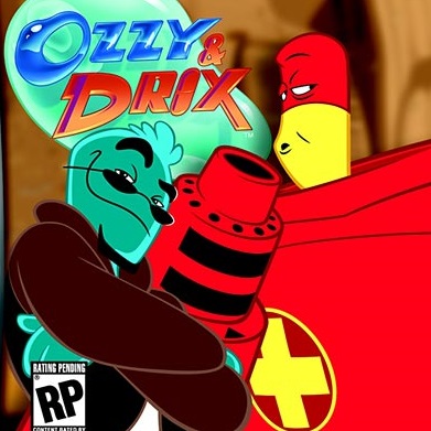 Play Ozzy & Drix on GBA - Emulator Online