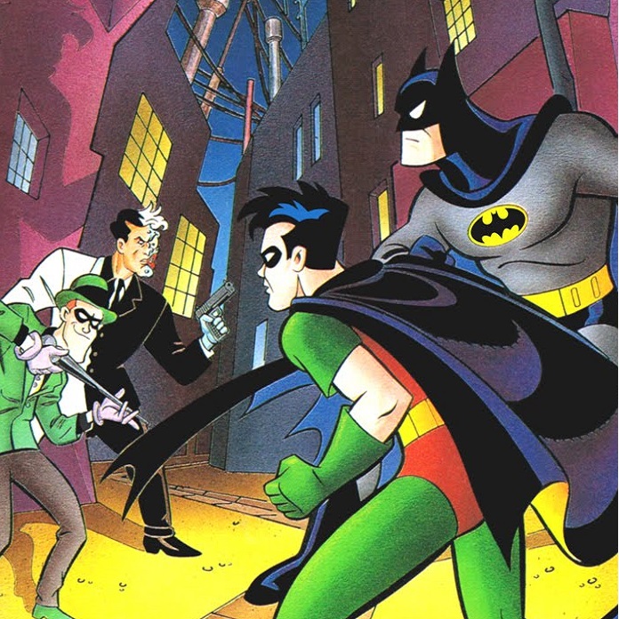 download the adventures of batman robin