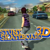 stunt skateboard 3d