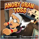 angry gran toss