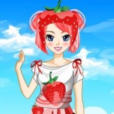 cute fruit doll dress up