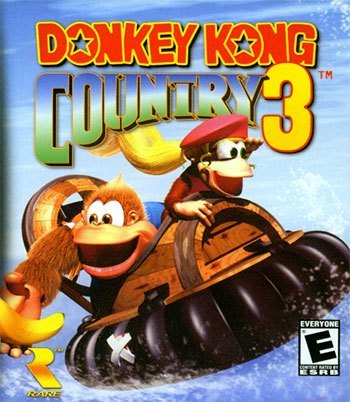 donkey kong country 3 snes
