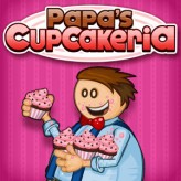 papa’s cupcakeria