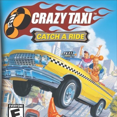 Play Crazy Taxi Catch A Ride On Gba Emulator Online
