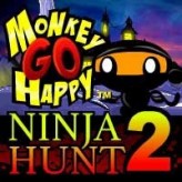 monkey go happy ninja hunt 2