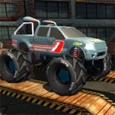 swift monster truck 3d
