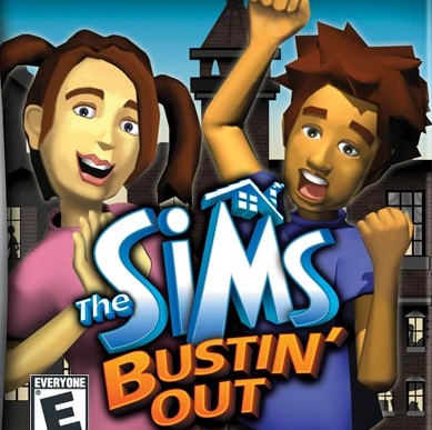sims bustin out