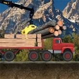 cargo lumber transporter