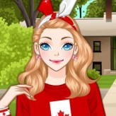 canadian girl make up