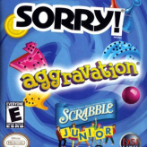 Three-in-One Pack - Sorry! + Aggravation + Scrabble Junior