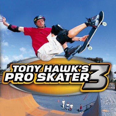 tony hawk pro skater 3 game