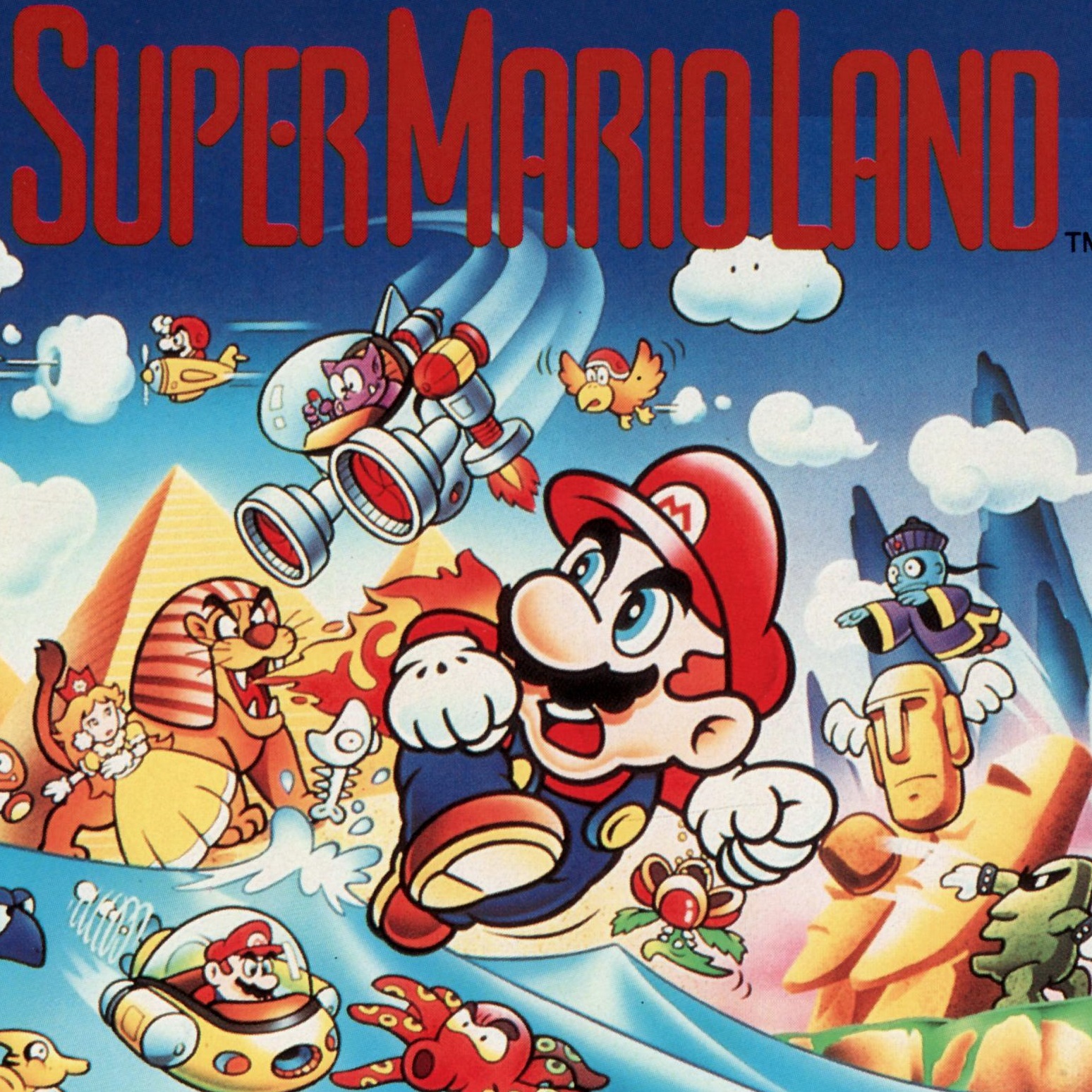 super mario land retro games