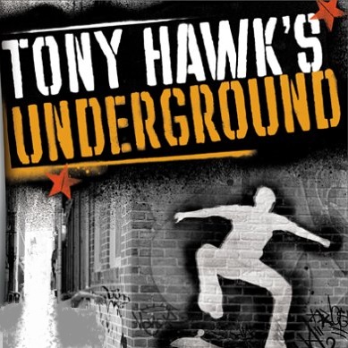 tony hawk underground