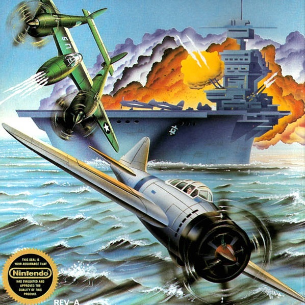 1943 the battle of midway nes