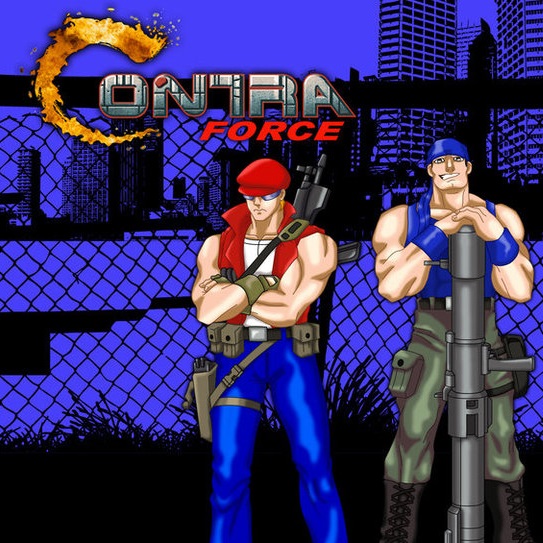 contra nes characters