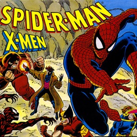 spiderman and xmen arcade revenge