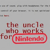 the uncle who works for nintendo