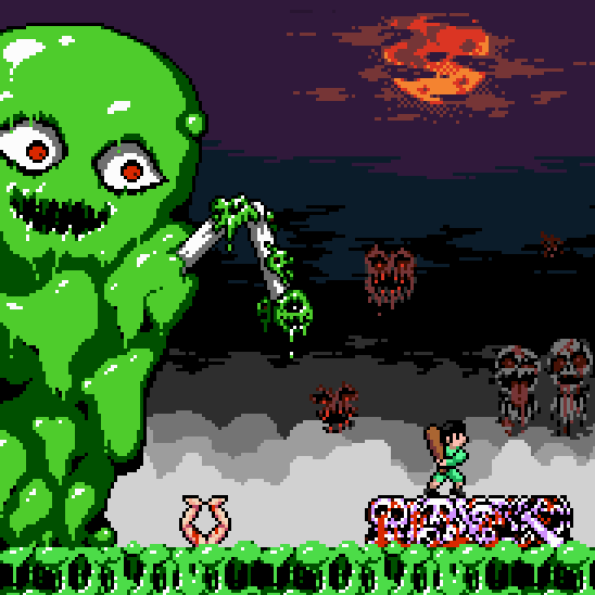 monster party nes