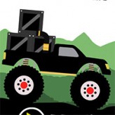 monster truck: forest delivery