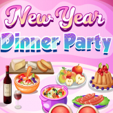 new year dinner party
