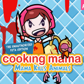 cooking mama - mama kills animals!