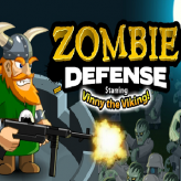 zombie defense - starring vinny the viking