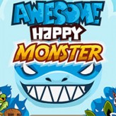 awesome happy monster