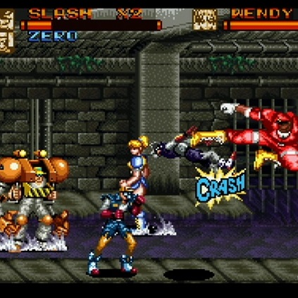 snes action games