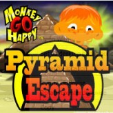 monkey go happy pyramid escape