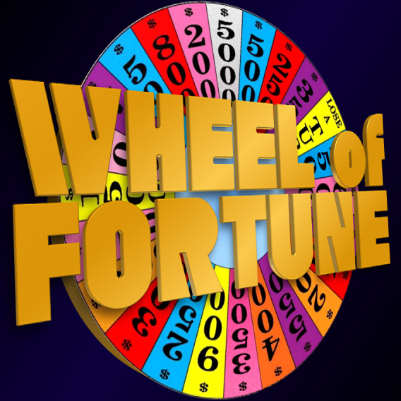 playing a game of wheel of fortune
