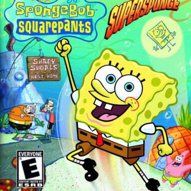spongebob squarepants supersponge