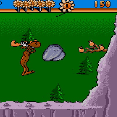 rocky and bullwinkle video game