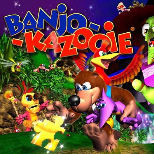 play banjo kazooie online