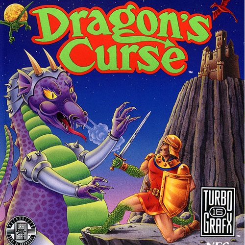 dragon's curse turbografx