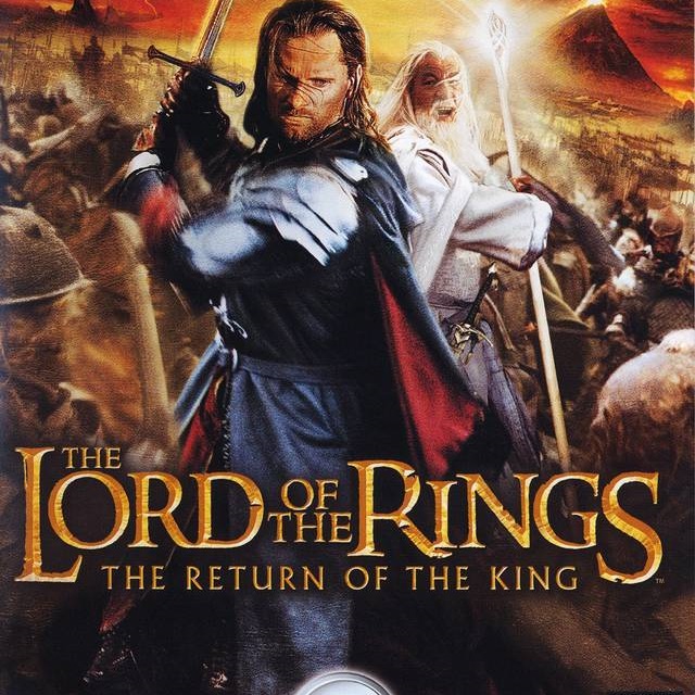 Play The Lord of the Rings The Return of the King on GBA Emulator Online
