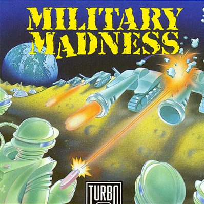 military madness turbografx
