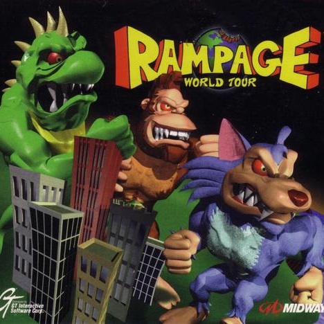 rampage ps1