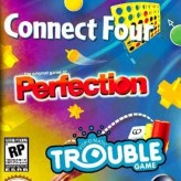 three-in-one pack: connect four + perfection + trouble