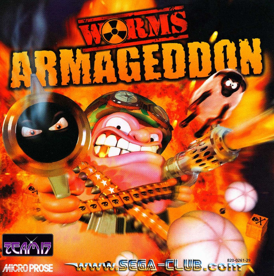 worms 2 armageddon all weapons portble