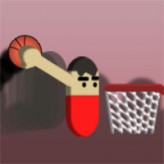 basket slam dunk