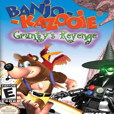 banjo kazooie retro games
