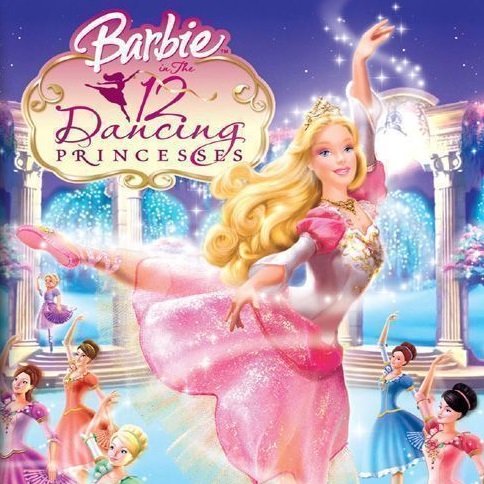 barbie 12 ballerinas