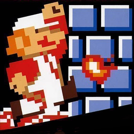 Play Classic NES: Super Mario Bros on GBA - Emulator Online
