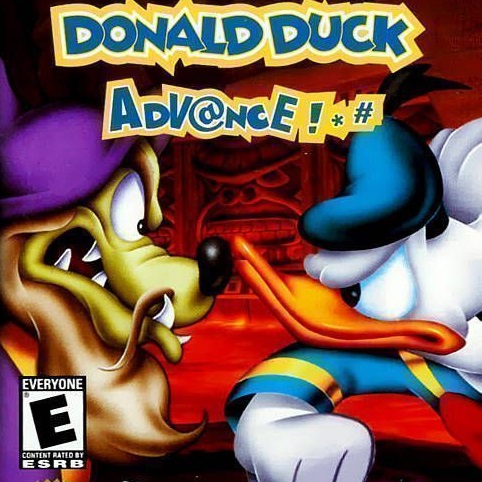 donald duck nes game