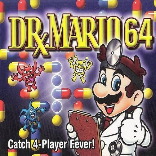 【税込】 N64★DR MARIO 64 海外版(国内本体動作不可) 家庭用ゲームソフト