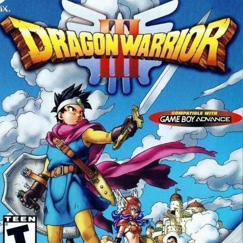 Play Dragon Warrior Iii On Gbc Emulator Online