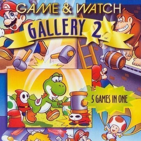 Play Game Watch Gallery 2 On Gbc Emulator Online