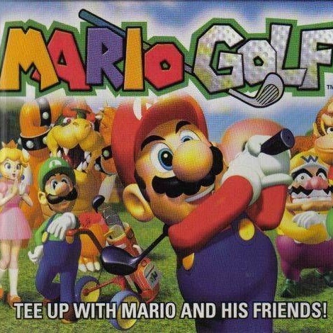play mario golf 64 online